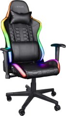 Trust GXT 716 Rizza univerzálny fotel Pre gracza Tapicerowane siedzisko Čierny