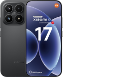 Xiaomi 17 5G 12/512GB čierny(72971)