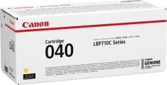 Canon CRG-040 Yellow Originál  (0454C001)