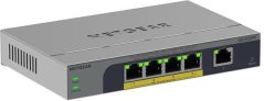 NETGEAR NETGEAR 5PT GB PLUS Switch W/ POE+ GS105EPP