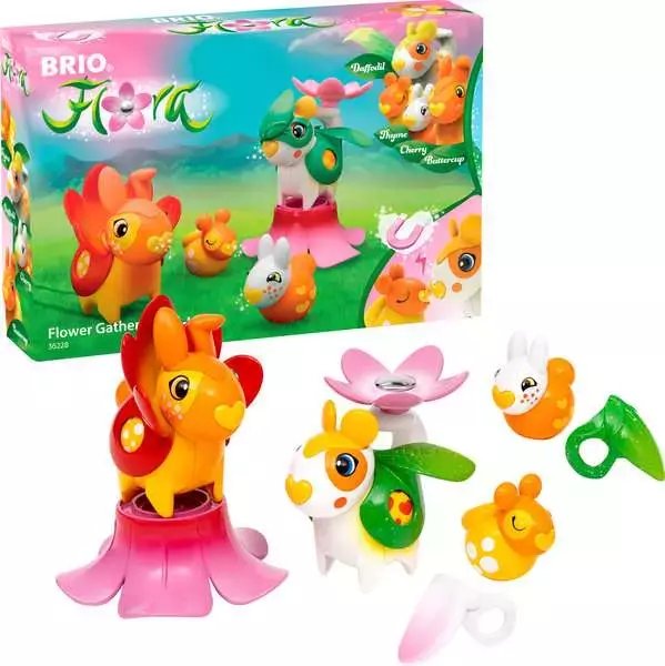 Brio Flower Gatherers