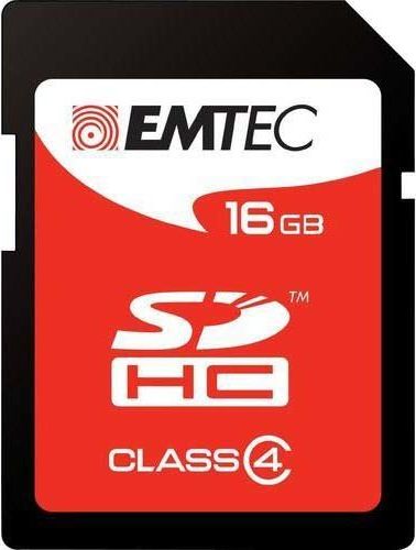 Emtec SDHC 16 GB Class 4  (ECMSD16GHC4)
