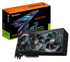 Gigabyte AORUS GeForce RTX 5070 Master 12GB GDDR7 (GV-N5070AORUS M-12GD)
