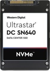 WD Ultrastar DC SN640 3.84TB U.2 PCI-E x4 Gen 3.0 NVMe  (0TS1929)