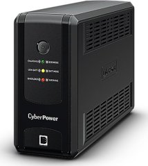 CyberPower CyberPower UT850EG zasilacz UPS Technologia line-interactive 0,85 kVA 425 W 3 x gniazdo sieciowe