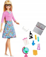 Mattel BRB KARIERA NAUCZYCIELKA Z NotebookEM GJC23 WB4