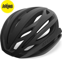 Giro Cestná prilba Syntax Integrated Mips matte black r. L (59-63 cm)