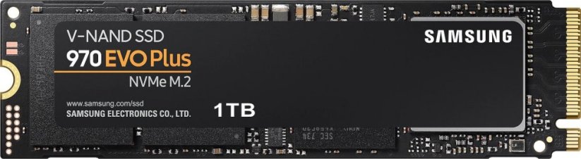 Samsung 970 EVO Plus 1TB M.2 2280 PCI-E x4 Gen3 NVMe (MZ-V7S1T0BW)