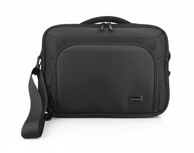 4smarts Torba na laptopa Target Eco* Clamshell 13 14 czarny