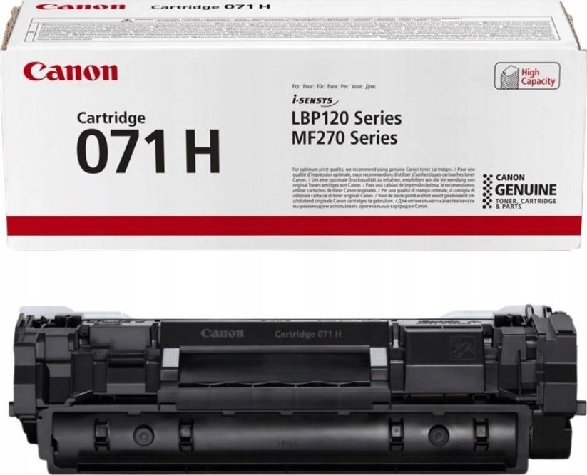 Canon Toner Cartridge 071H 5646C002 Čierny