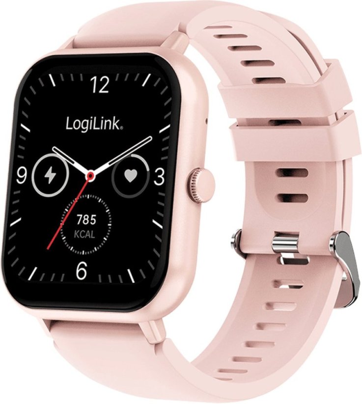 LogiLink Edge Ružový (SW0001P)