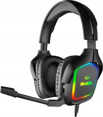 Sven SVEN AP-U750MV Sada słuchawkowy do gier ze światłem RGB