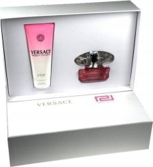 Versace Versace Bright Crystal rinkinys moterims (EDT, 50 ml + kūno losjonas, 100 ml) WOMEN