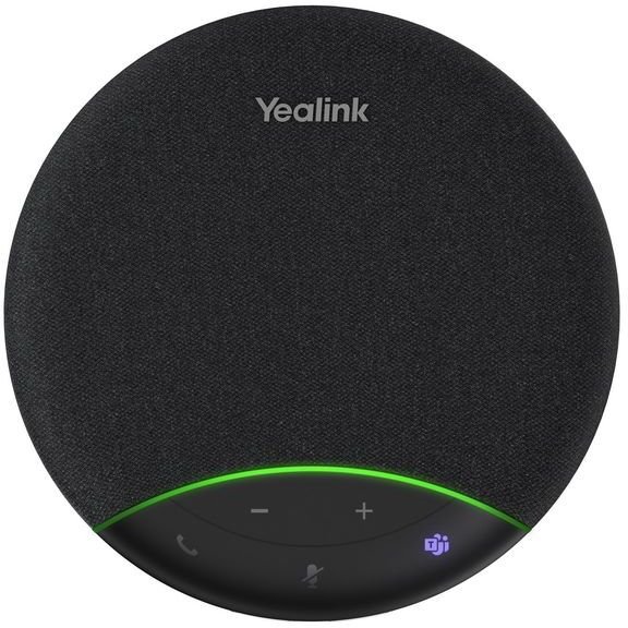 Yealink Sada głośnomówiący SP92 Teams USB-C/A Bluetooth Čierny (1308167)
