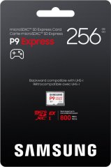 Samsung MB-MK256T 256 GB MicroSDXC UHS-I