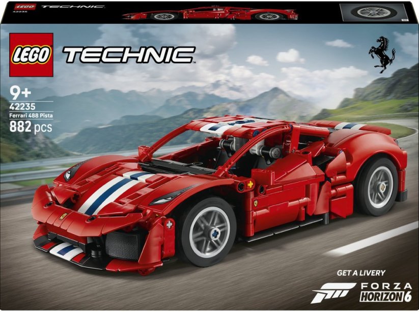 LEGO Technic Samochód Ferrari 488 Pista (42235)