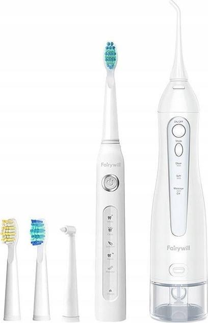 FairyWill Kefka sonická FW-507 White + Irygator FW-5020E