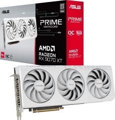 Asus Prime Radeon RX 9070 XT White OC 16GB GDDR6 (PRIME-RX9070XT-O16G)