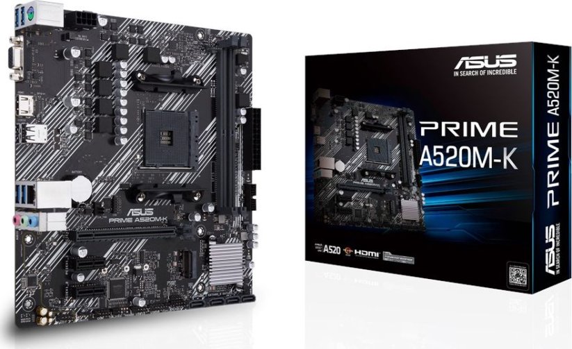 Asus PRIME A520M-K