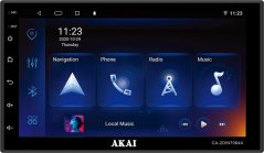 Aiwa 2-dinowe Autorádio z 7" wyświetlaczem + Android AKAI CA-2DIN7064A