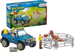 Schleich Dinosaurs off-road vehicle w. D. - 41464