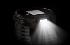 Garmin Fenix 8 AMOLED 47 mm, Sapphire Carbon Gray DLC Titanium Black
