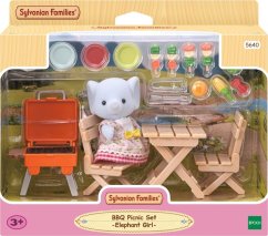 Epoch SYLVANIAN Piknik rodziny słoni Sada z figurką 5640