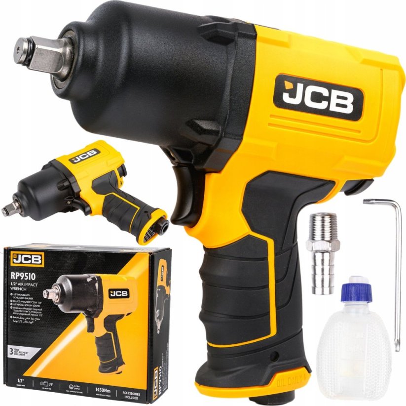 Sourcing JCB PNEUMATIC WRENCH 1/2" 1450Nm