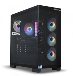 Hiro cmputer HIRO Aurora Intel i5 14400F, RTX 5060 8GB, 32GB RAM, 1TB SSD, WIFI, W11H