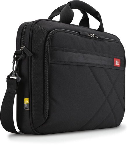 Case Logic DLC115 Taška pre notebook 15.6" /Polyester/ Čierny (38.5 x 4.4 x 26.7 cm)