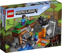 LEGO Minecraft Opuszczona kopalnia 6ks (21166)