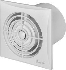 AWENTA ventilátor łazienkowy WZ125H Silence fi125mm 175m3/h 13,5W 230V z Prepínačiem czasowym i senzoriem wilgotności Biely