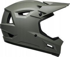 Bell Prilba na celú tvár BELL SANCTION 2 matte dark gray roz. L (57-59 cm) (NEW 2024)