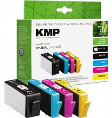HP KMP kartridż Nr.364XL N9J74AE bk,c,m,y remanufactured