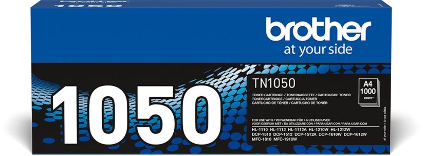Brother Toner Black Pages: 1.000
