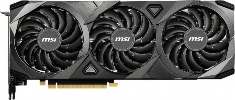 MSI Sada karta graficzna MSI GeForce RTX 3080 VENTUS 3X 10G OC LHR 10GB + słuchaki, plecak, pluszowy smok i RGB LED