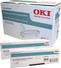 OKI Toner originálny OKI ES7412 tyrkysový (1 Sztuk)
