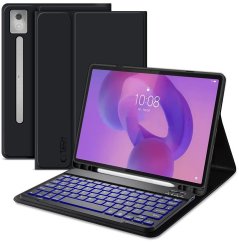 4kom.pl TECH-PROTECT SC PEN + KEYBOARD LENOVO IDEA TAB PRO / PRO MT 12.7 TB-373 BLACK