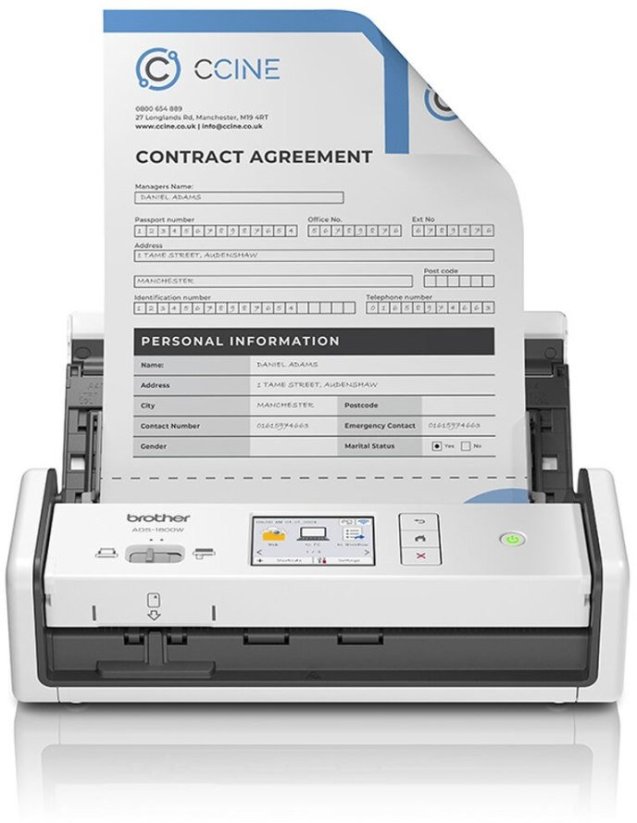 Brother ADS-1800W SCANNER 30PPM