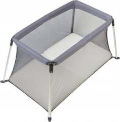 Luna Bambini Luna Bambini, Lekkie Postieľka Turistické, sivé