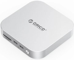 Orico MiniLink 9w1 z kieszenią M.2 SSD do Mac Mini (ORICO-M49P-EU-SV-BP)