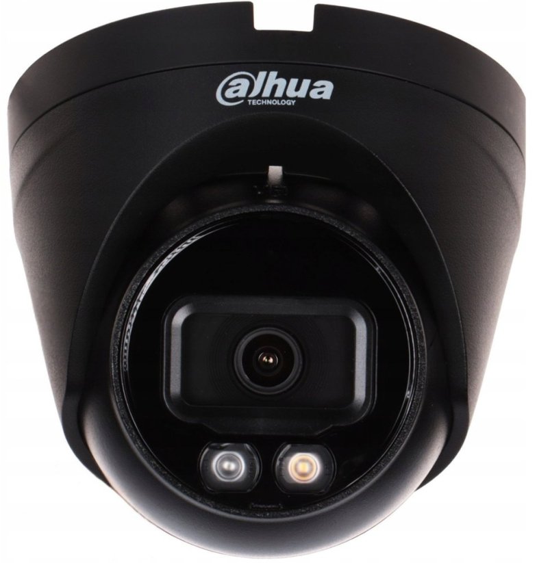Dahua Technology KAMERA IP IPC-HDW1439V-A-IL-0280B-BLACK Smart Dual Light - 4 Mpx 2.8 mm DAHUA