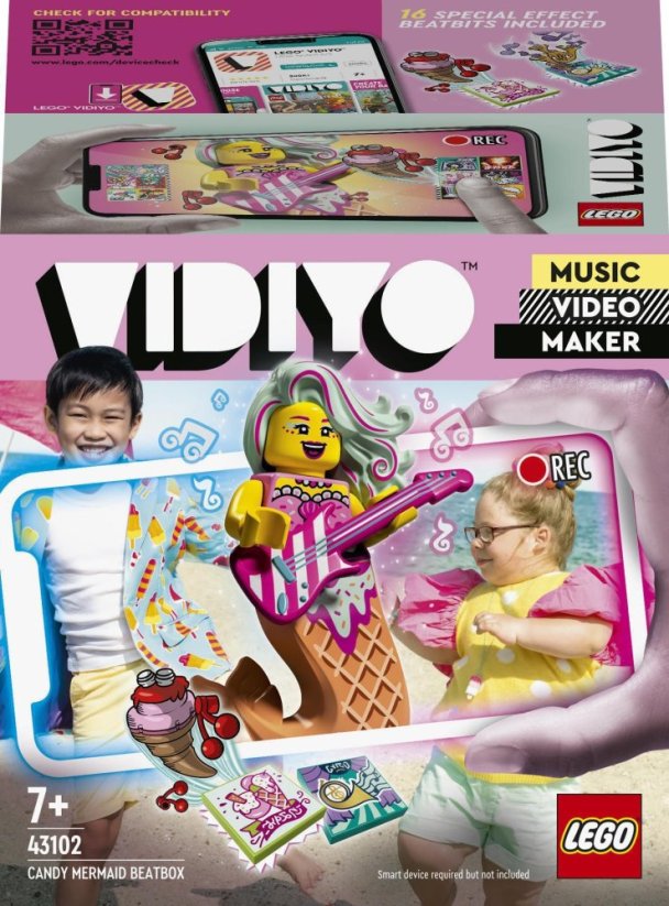 LEGO Vidiyo Candy Mermaid BeatBox (43102)