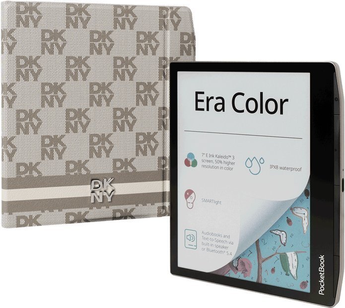 PocketBook Era Color Bundle DKNY dymovo béžová DACH-verzia (PB700K3-7-DKNY-WW-B)