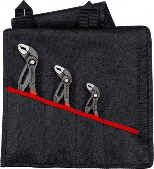 Knipex Sada SZCZYPIEC na trubky W ETUI 3-CZĘŚCIOWY 125,180,250MM.
