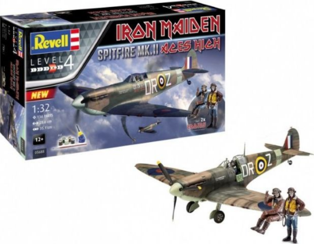 Revell Iron Maiden Spitfire MK.II AC