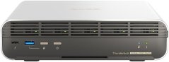 Qnap QNAP TBS-H574TX - NAS-Server - 5 Schachte - RAID JBOD, 0, 1, 10, 5, 50, 6, 60, 60 Hot Spare - RAM 16 GB - 2.5 Gigabit Ethernet / 10 Gigabit Ethernet - iSCSI Support