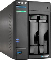 Asustor Súborový server Asustor LOCKERSTOR 2 AS6702T 2-bay, Intel Celeron N5105 Czterordzeniowy 2.0GHz, 4GB RAM DDR4. 4x M.2 PCIe (NVMe), 2x 2.5 GbE. 2x USB 3.