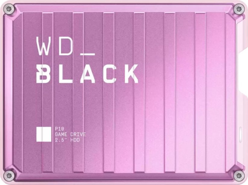 WD 2,5" WD Black P10 Game Drive 4TB Pink