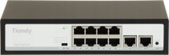 Uniview POE TC-P3S010 SPEC:F/0820/AT/90 8-portowy Tiandy